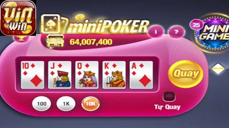 Cách Chơi Mini Poker Đổi Thẻ: Hướng Dẫn Từng Bước